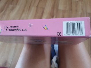 Lote variado de libros infantil en español.