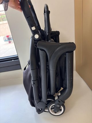 Bugaboo Butterfly Negra + Barra Delantera