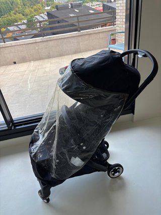 Bugaboo Butterfly Negra + Barra Delantera