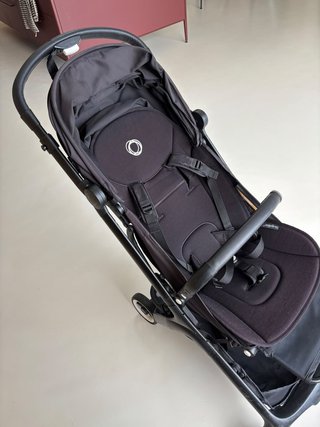 Bugaboo Butterfly Negra + Barra Delantera