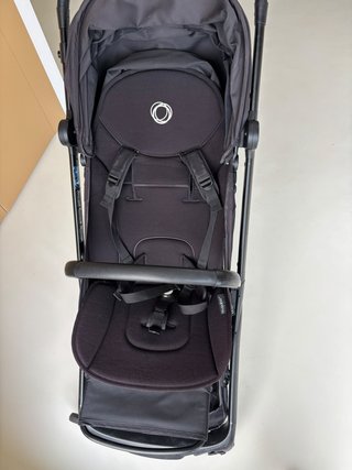 Bugaboo Butterfly Negra + Barra Delantera