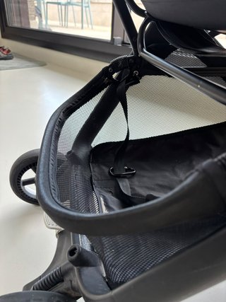 Bugaboo Butterfly Negra + Barra Delantera