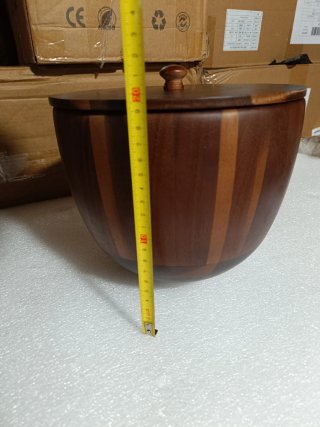 Tazón Mezclador Madera Acacia Marrón