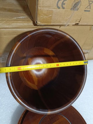 Tazón Mezclador Madera Acacia Marrón