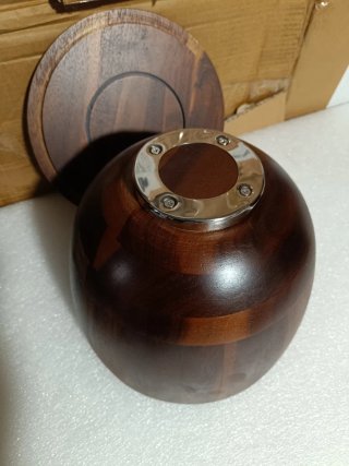 Tazón Mezclador Madera Acacia Marrón