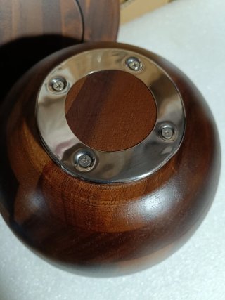 Tazón Mezclador Madera Acacia Marrón