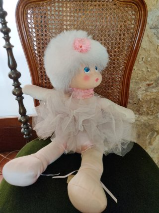 Muñeca de trapo vintage