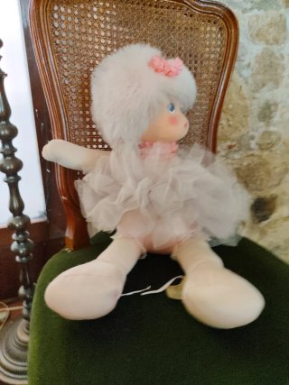 Muñeca de trapo vintage