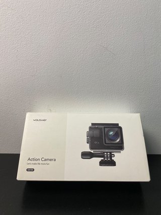 CAMARA DEPORTIVA 4K WOLFANG GA100 20MP WIFI 40M