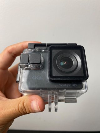 CAMARA DEPORTIVA 4K WOLFANG GA100 20MP WIFI 40M