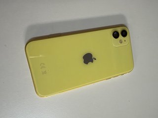 Struttura iPhone 11 Giallo