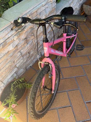 Bicicleta infantil WADER rosa