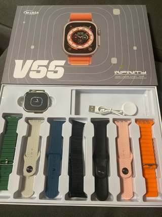 Reloj Inteligente V55 Infinity MCASA