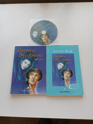 Libro y Audiolibro en inglés ORPHEUS DESCENDING