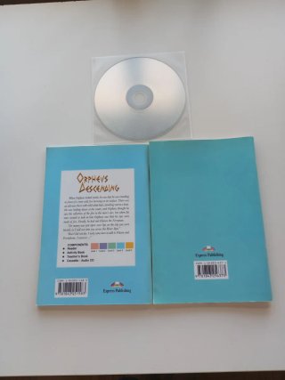 Libro y Audiolibro en inglés ORPHEUS DESCENDING