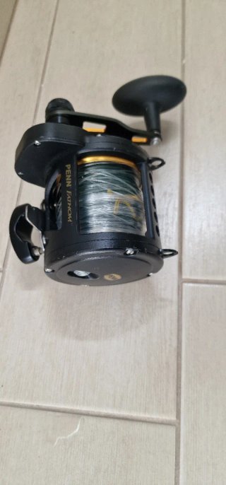 Mulinello Penn Fathom 60 lb