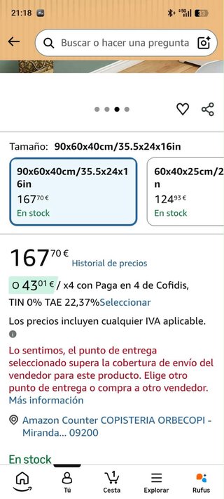 Mesa plegable flotante KDDEON