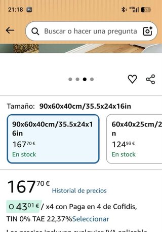 Mesa plegable flotante KDDEON