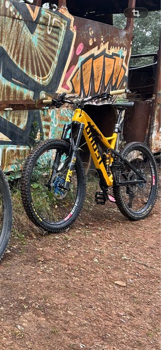 Ghost FR AMR LC Bicicleta Montaña