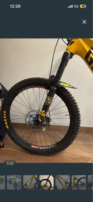 Ghost FR AMR LC Bicicleta Montaña