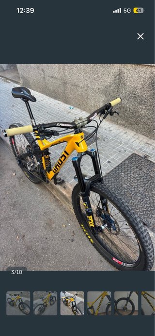 Ghost FR AMR LC Bicicleta Montaña