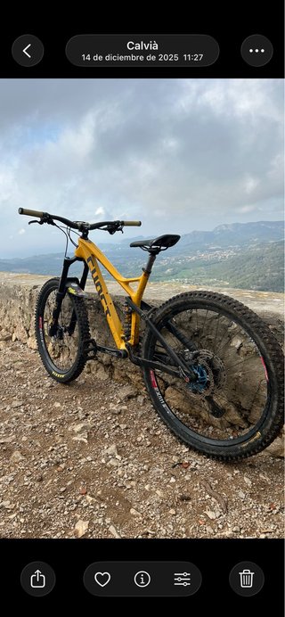Ghost FR AMR LC Bicicleta Montaña
