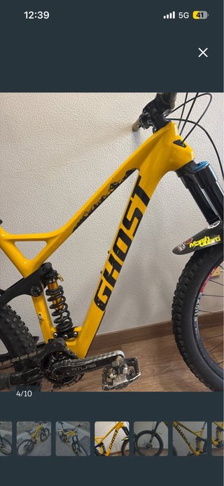 Ghost FR AMR LC Bicicleta Montaña