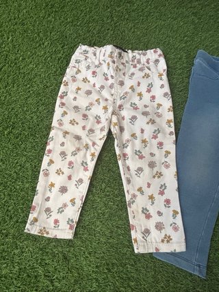 Pantalones niña 3 uds