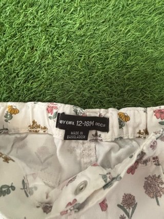 Pantalones niña 3 uds