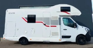 Parking autocaravana