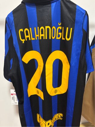Maglia Inter Çalhanoğlu 2026/2027 originale nike
