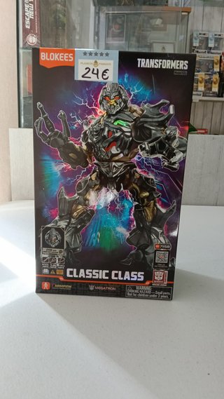 Figura Blokee Megatron Transformers Classic Class