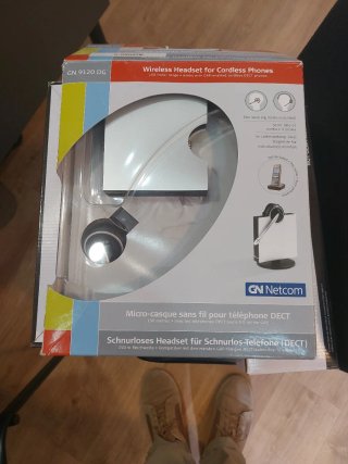 Auricular Inalámbrico GN Netcom 9120 DG