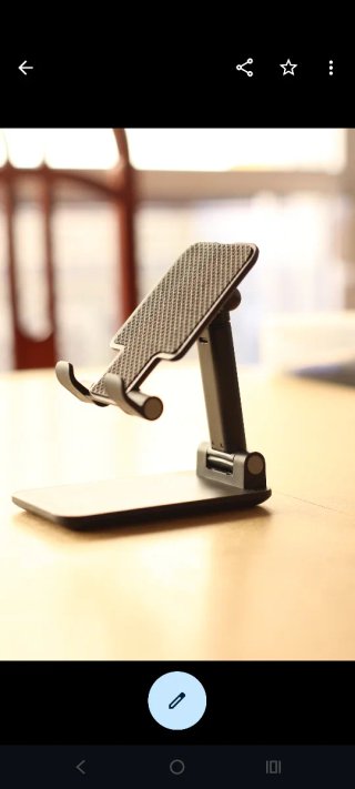 Soporte plegable para móvil/tablet