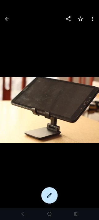 Soporte plegable para móvil/tablet