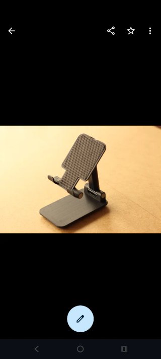 Soporte plegable para móvil/tablet
