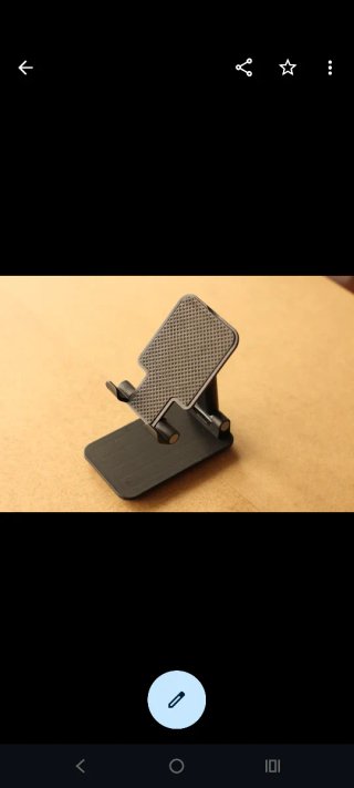 Soporte plegable para móvil/tablet