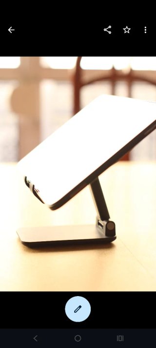 Soporte plegable para móvil/tablet