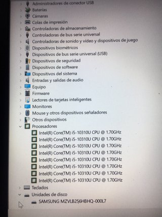 Lenovo Thinkpad T14 Gen 1 i5 10th Gen
