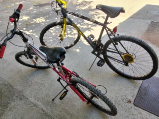 2 Bicicletas Montaña