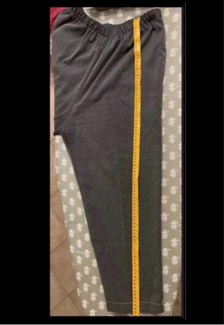 Pantaloni donna grigi