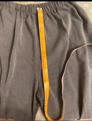 Pantaloni donna grigi