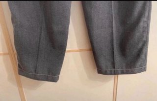 Pantaloni donna grigi