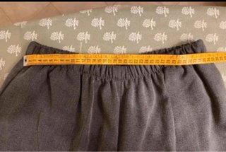 Pantaloni donna grigi