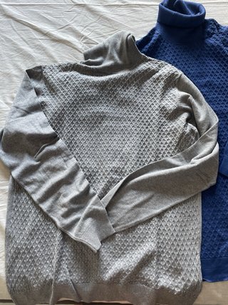 2 Maglioni collo alto XL