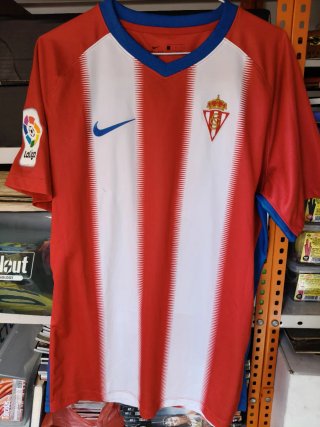 Camiseta Real Sporting Gijón Nike Talla L