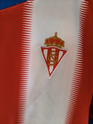 Camiseta Real Sporting Gijón Nike Talla L