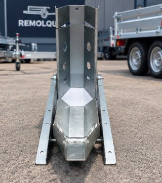 Cepo para moto acero galvanizado