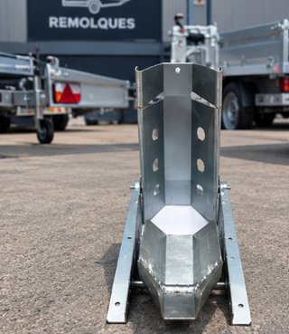 Cepo para moto acero galvanizado
