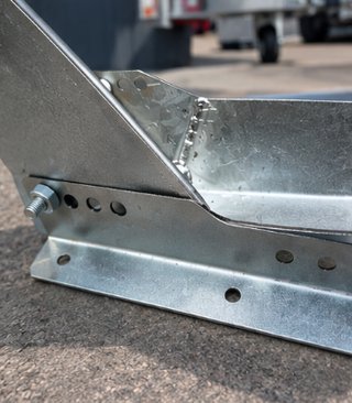 Cepo para moto acero galvanizado